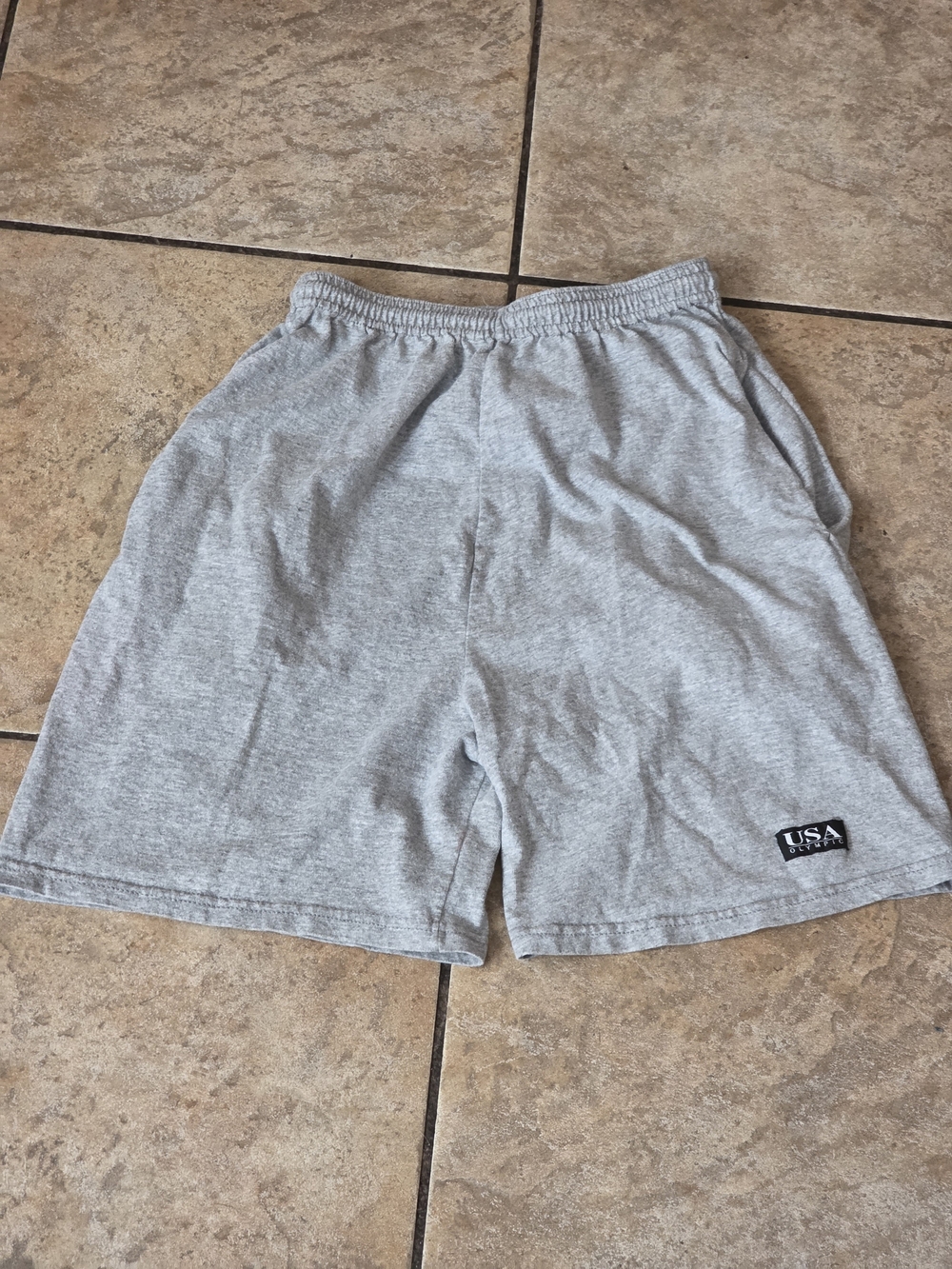 Vintage Early 90s Jc Pennys Oylmpic Dreams Gray Shorts.